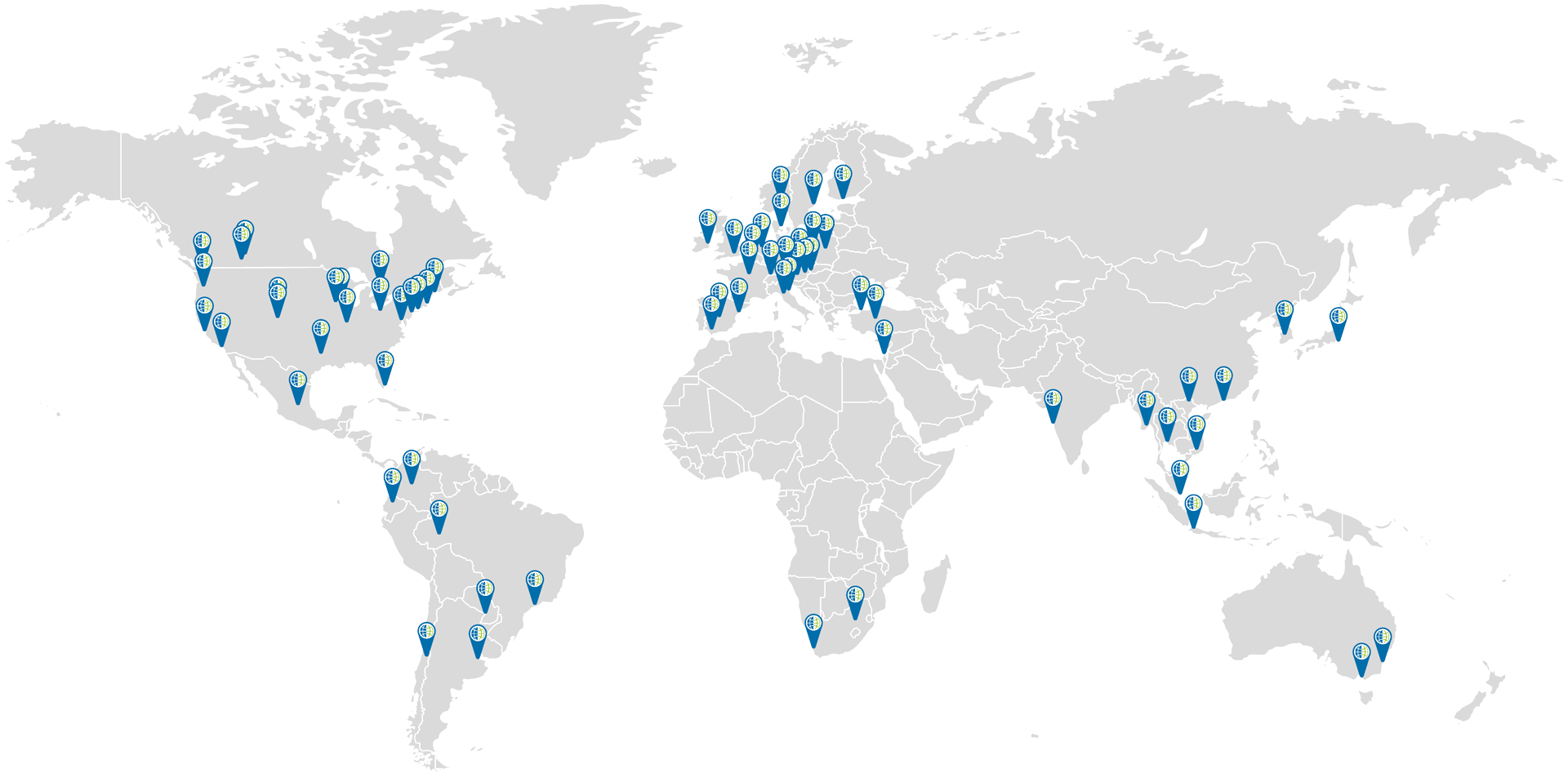 RJF worldwide - partner within the global AICA alliance