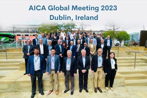 RJF at the AICA Global Meeting in Dublin