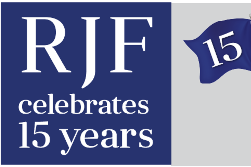 RJF celebrates 15 years