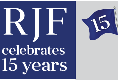 RJF celebrates 15 years