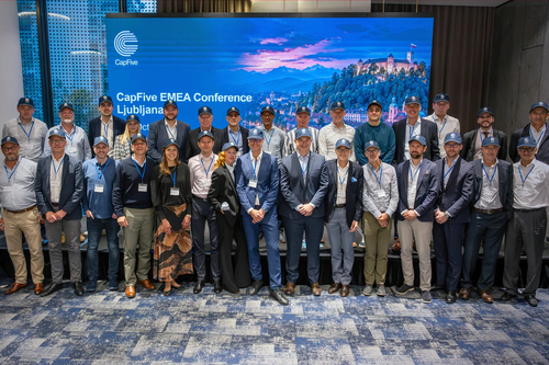 RJF Hosted the 2026 CapFive EMEA Conference in Ljubljana
