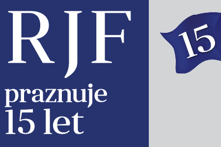 RJF praznuje 15 let