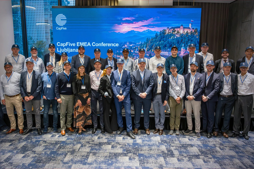 RJF je v Ljubljani gostil konferenco CapFive EMEA 2026